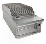 Saro Gas Lavasteen Grill Tafelblad - Model LQ / Bs1bb